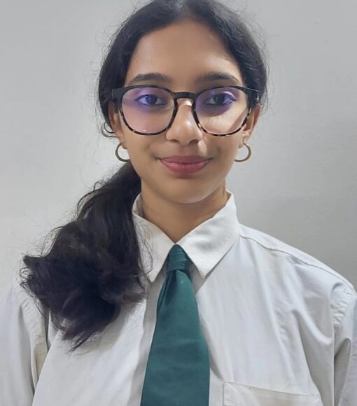 SmritiMenon_Secretary_LiteraryClub