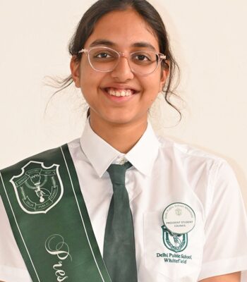 AashiSrivastava_President_student_council