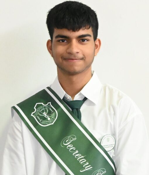 Anirjit Chandra_secretary_ Science and discovery club