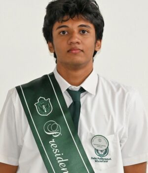 Harsha Aditya Palukuru_president social service