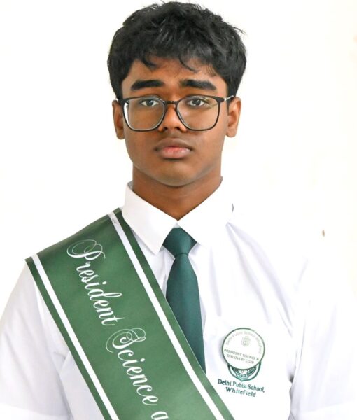 KapishnuPK_President_Science
