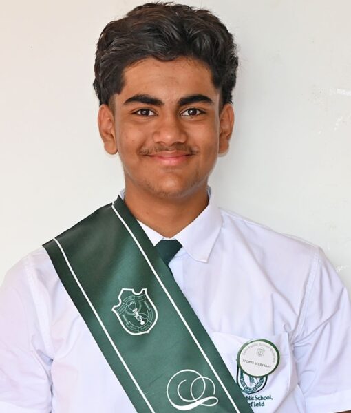 Nityanth Madhavan_sports secretary