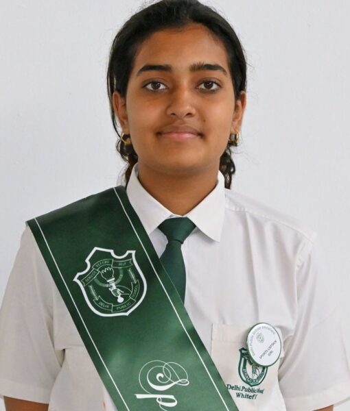 Shloka Jhanvi Pudipeddi_sports captain(girls)