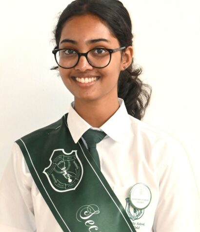 Shreya Prasad_Secretary Student Council