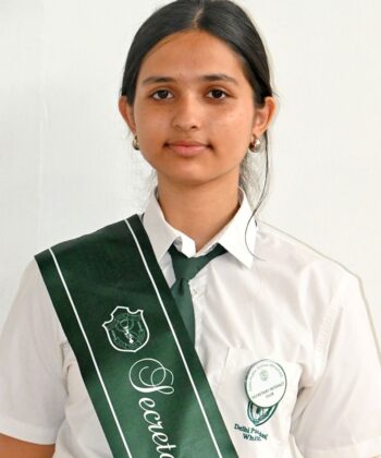 Simone Ghose_ secretary interact club