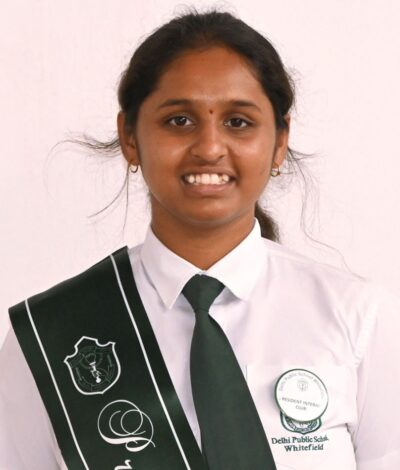 Tannishtha K.P_President_Interact